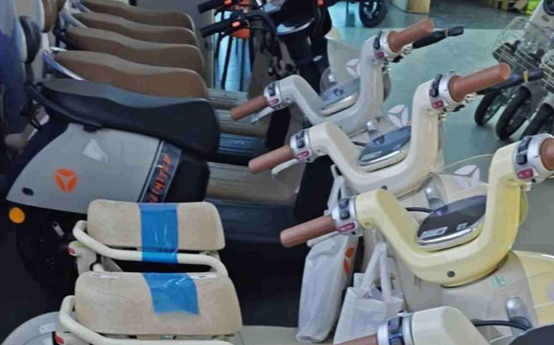 实探电动车门店：多款新国标车涨价数百 老国标车当二手车处理