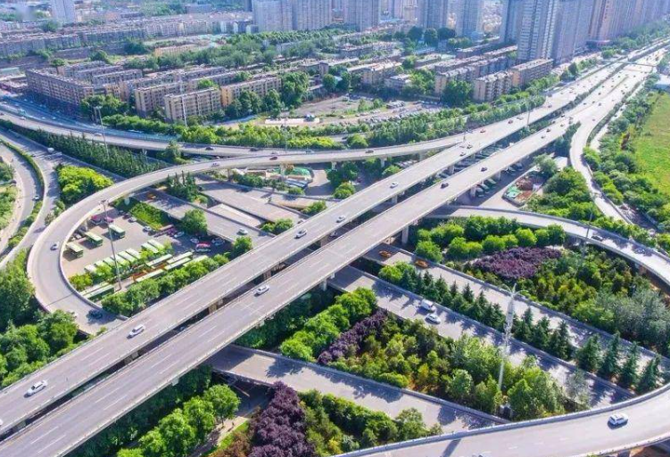 西安市绕城高速出口交通优化提升
