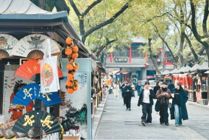 今日最高温降至10℃  11日起西安市有明显降温吹风雨雪天气