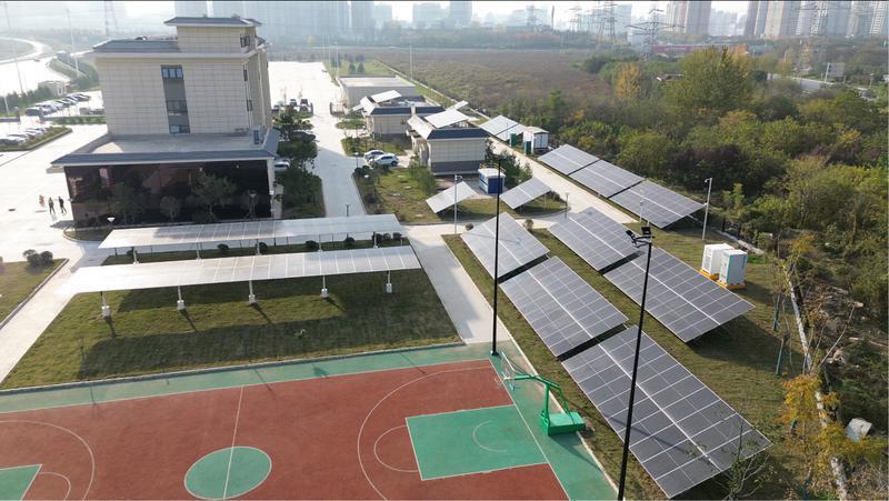 陕西交控“零碳收费站”正式发电