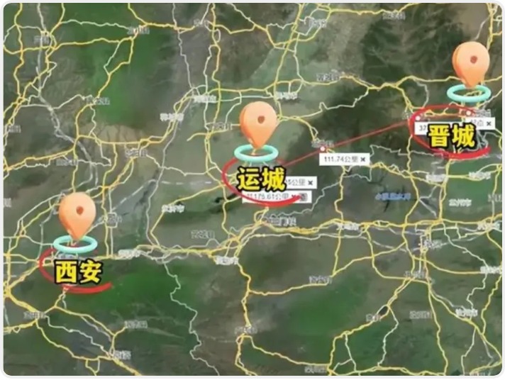 3.5小时到西安！G5518晋城至潼关高速公路即将开工建设