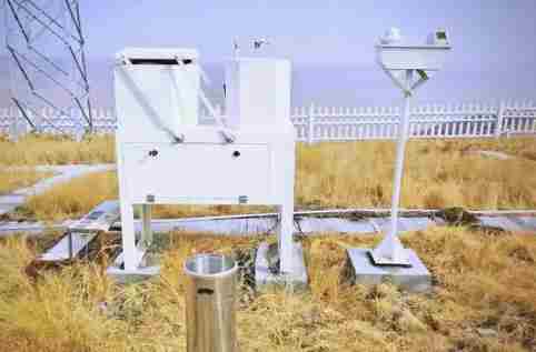 秦岭国家大气本底站一期项目建成 二期项目正在建设中