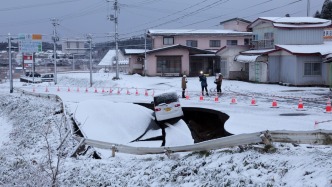 日本青森县东部海域地震已致30人受伤