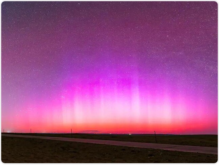 明天可能出现地磁暴 这些地方或将出现极光！