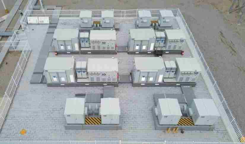 西北首个兆瓦级飞轮储能调频示范项目并网投运