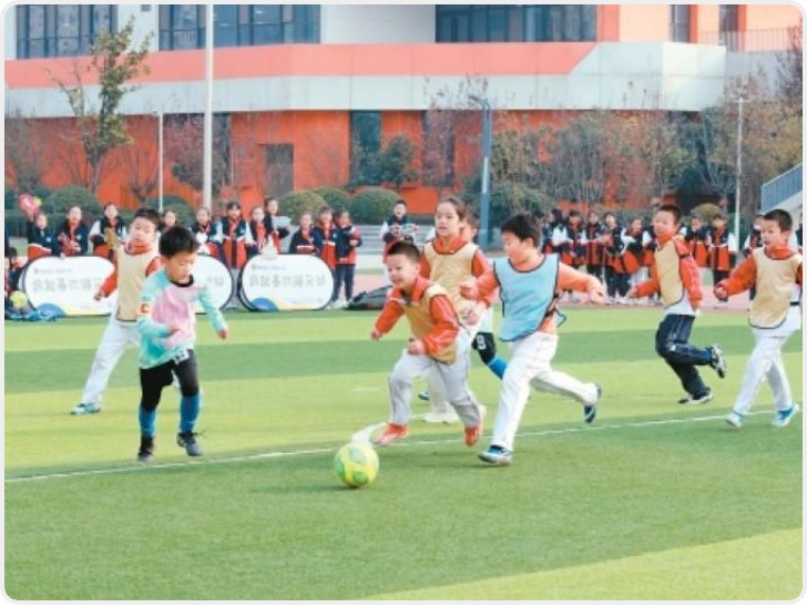 唐诗里藏着多少运动密码？西安校园再现千年前“体育图景”