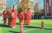 西安校园让古老体育“活态”传承