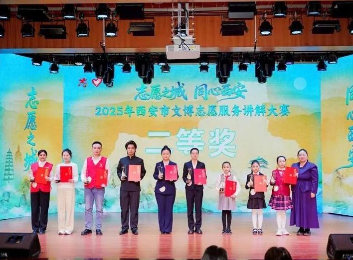 2025年西安市文博志愿服务讲解大赛：西电国际学生荣获佳绩