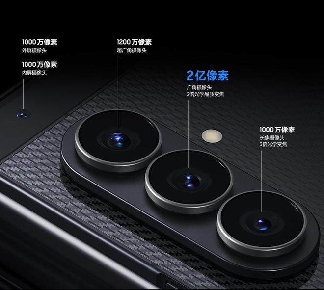 三星Galaxy Z TriFold国内亮相：10英寸三折屏 19999元起售