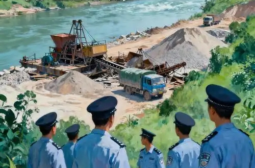 陕西开展河湖执法专项行动