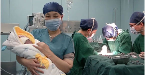 咸阳本土首例 “试管” 宝宝降生