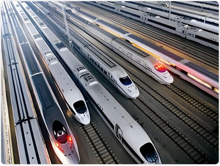 1月至11月全国铁路完成固定资产投资7538亿元 同比增长5.9%