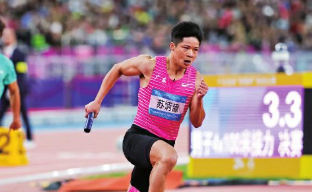 男子100米亚洲纪录保持者 36岁苏炳添宣布退役