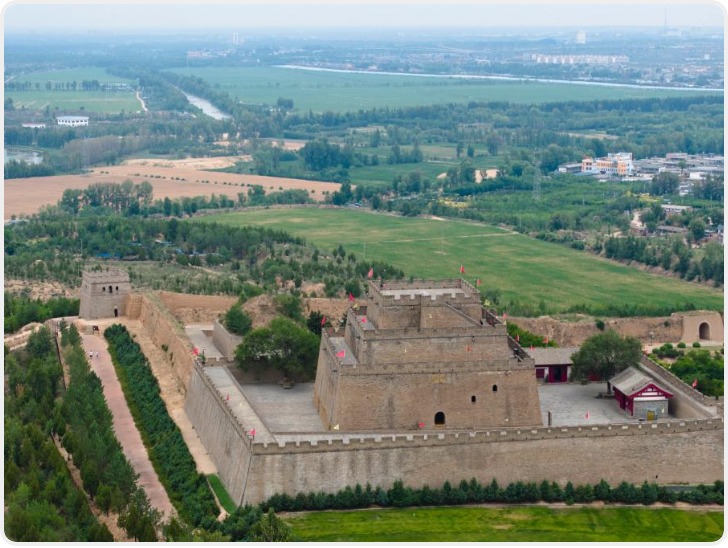 陕西榆林：黄土高原上的绿洲