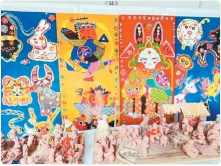 在千年古都 非遗传承唱响“青春之歌”