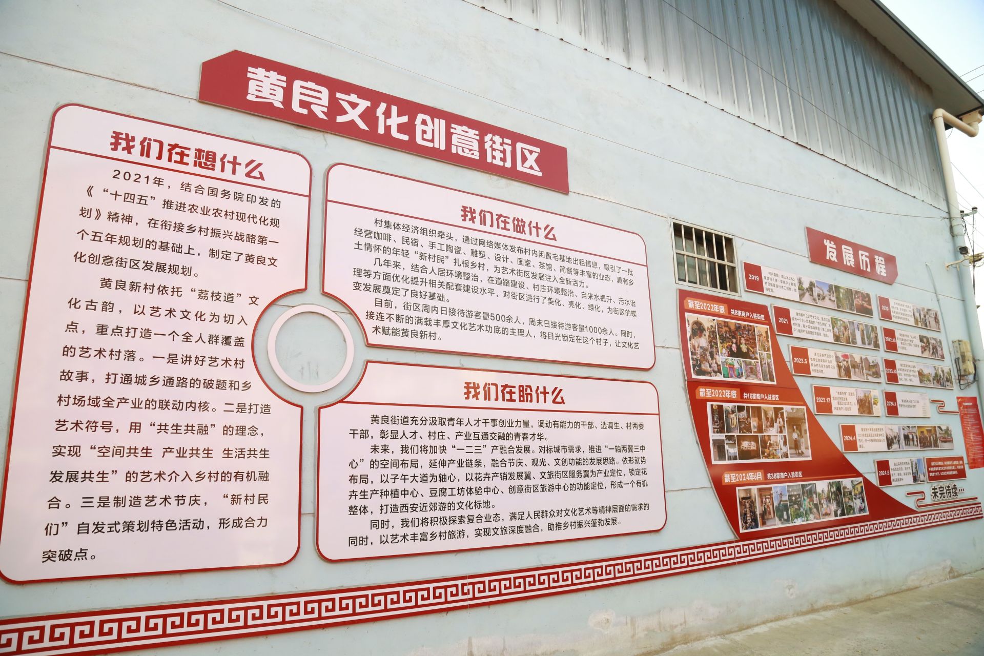 共生共融铸特色 黄良新村书写乡村振兴“长安样本”