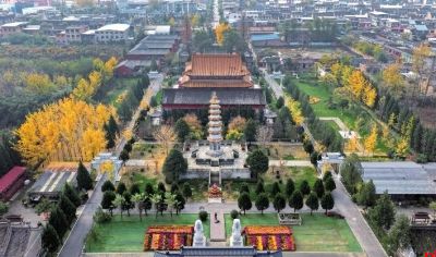 道教全真祖庭重阳宫