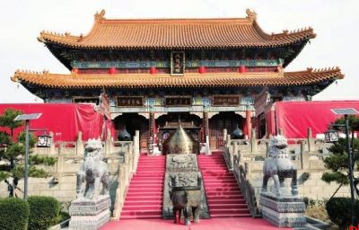 道教全真祖庭重阳宫