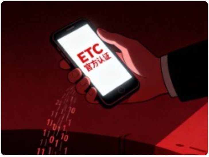 “ETC官方”来电诱导充值？用户称被骗数千元报警获立案