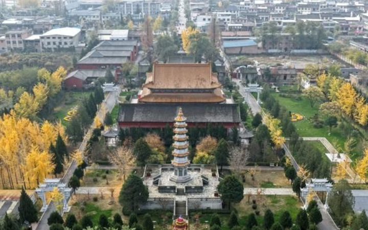 【大风影像】道教全真祖庭——重阳宫