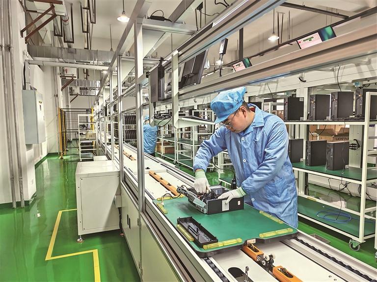 民营经济跑出“加速度”