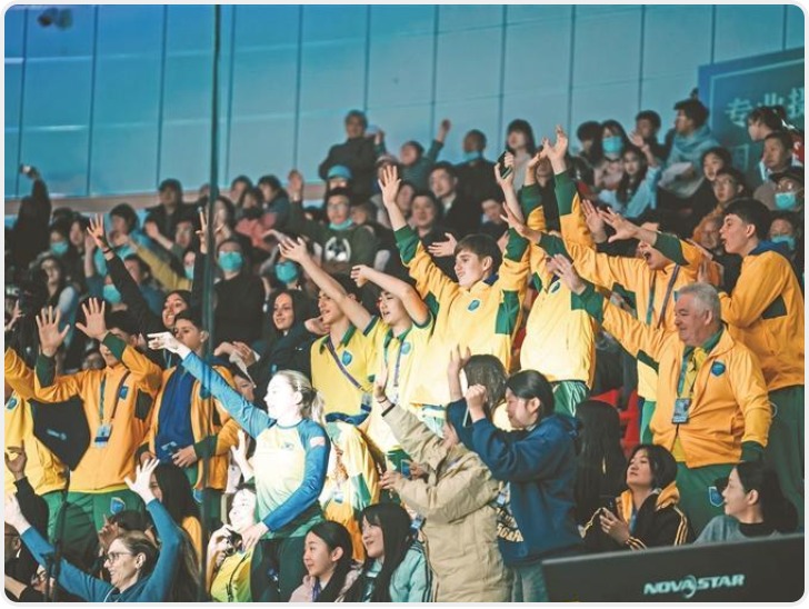 U15世界中学生排球锦标赛折射商洛“体育兴城”新图景