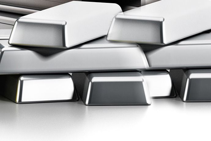 国际白银期价年内涨幅超100%