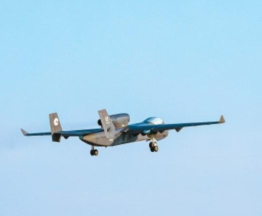 “九天苍穹”无人航空通用平台在陕首飞成功