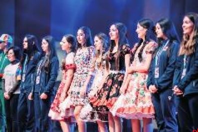 秦岭脚下燃激情