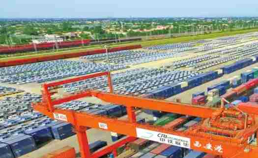 前11月陕西外贸进出口总值超去年全年 同比增长13.7％