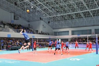 秦岭脚下燃激情