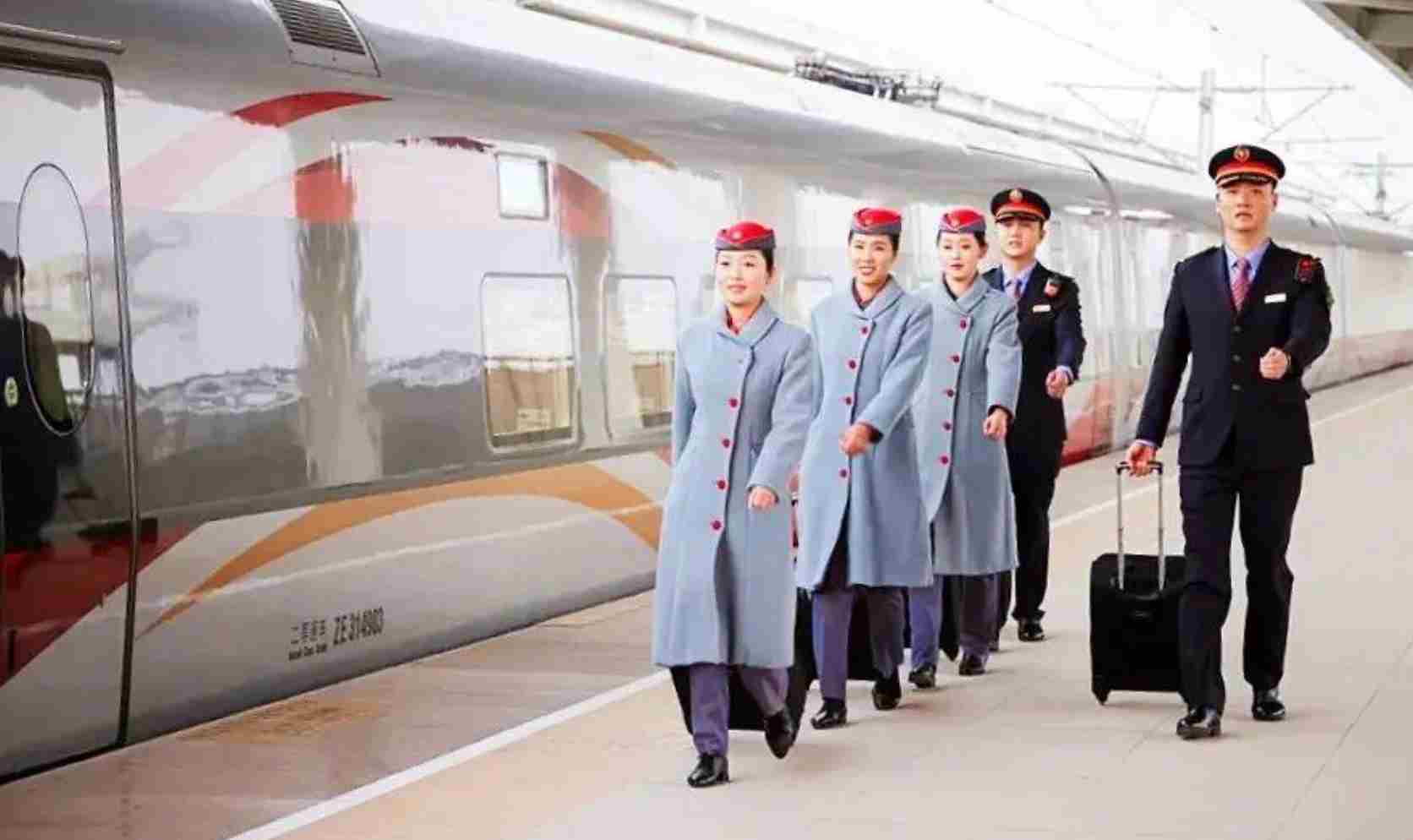 最新亮相！西延高铁即将全线开通