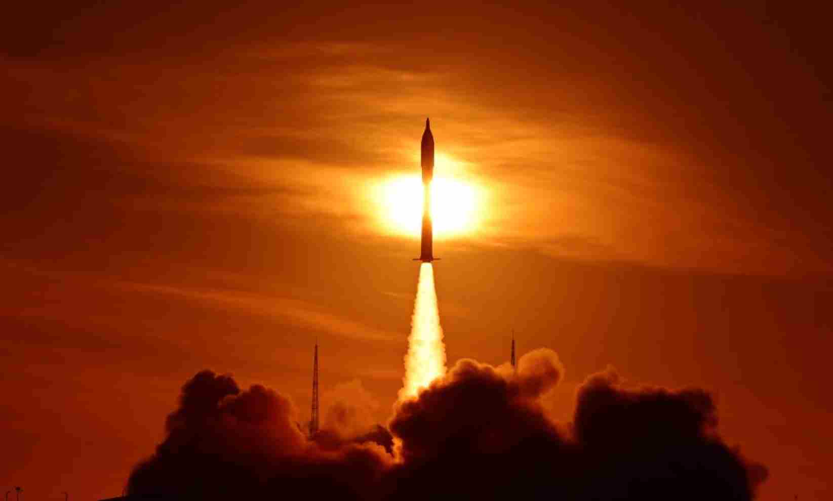 快舟十一号遥八运载火箭发射成功