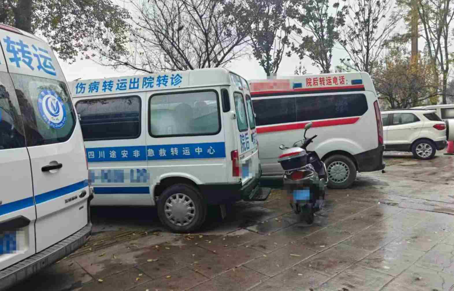 “山寨救护车”在多地现身 已成行业新赛道？最新调查