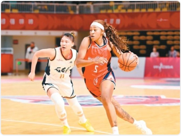 主场92∶81击败石家庄队  陕西榆林天泽女篮喜迎赛季首胜