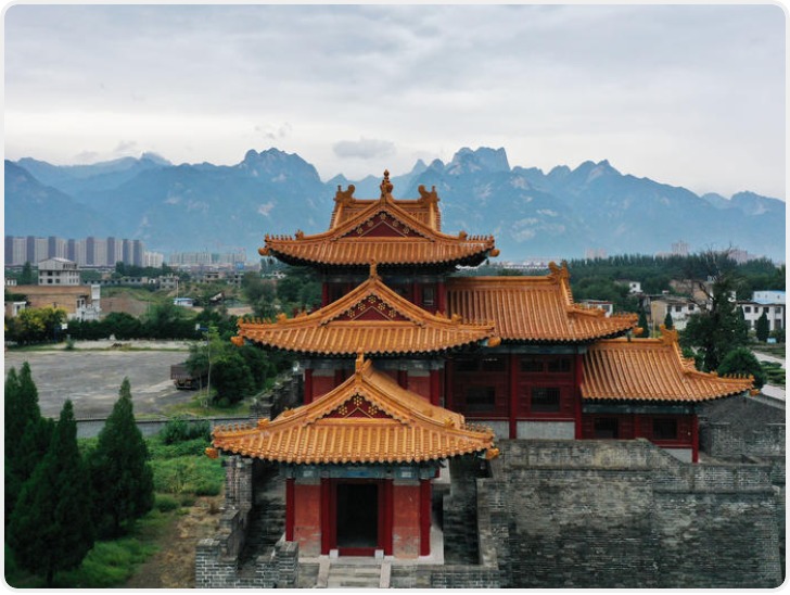 【大风影像】藏于华山脚下的皇家气韵 “小故宫”西岳庙