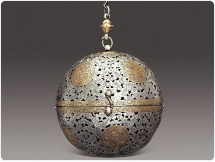 大唐皇室“暖手宝”香囊 暗藏怎样的千年“黑科技”