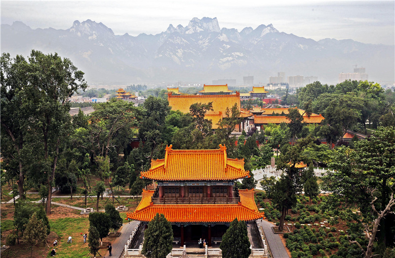 记忆华山脚下小故宫 西岳庙