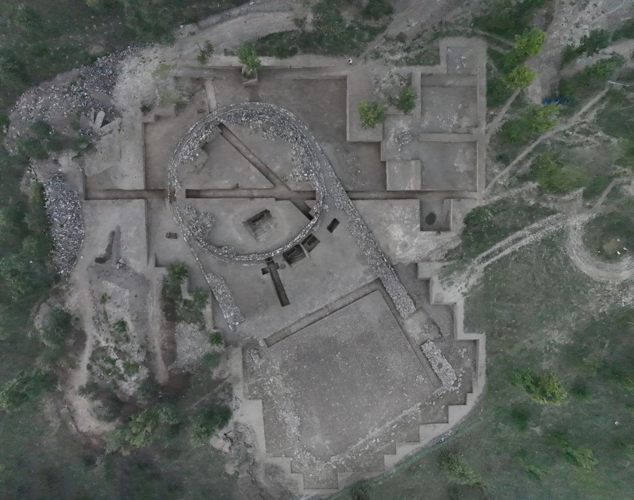 包括陕西清涧寨沟遗址在内 中国两项考古入选世界考古论坛重大田野考古发现成果展示