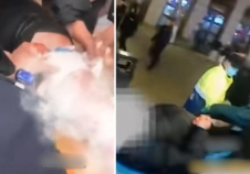 男子在哈尔滨冻到血管破裂，警察：出门你就得穿上棉裤