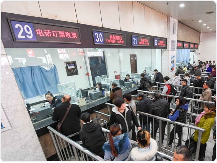 元旦3天假火车票即将开售！购票日历请查收