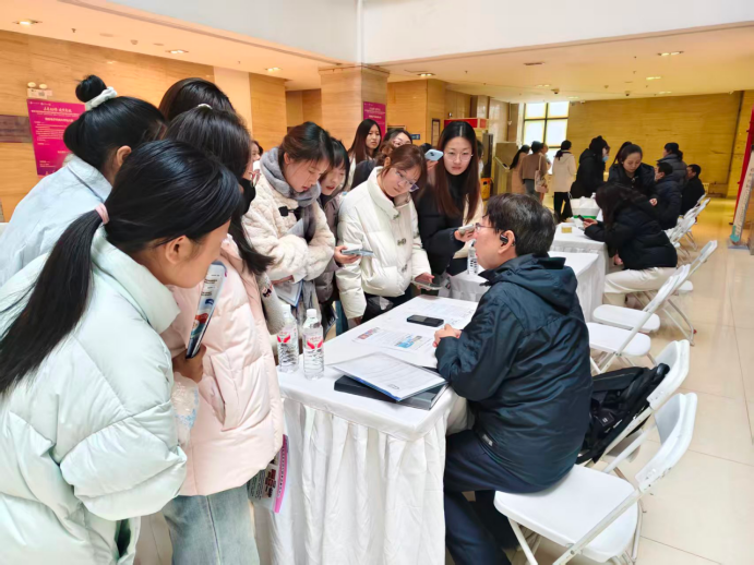 西安文理学院举办学前教育专业毕业生专场活动 以技赋能促就业