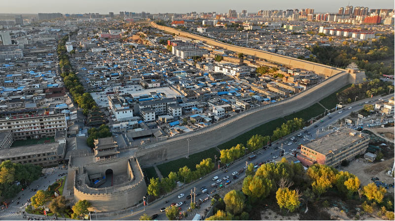 【大风影像】“塞上明珠”榆林古城