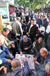 “塞上明珠”榆林古城