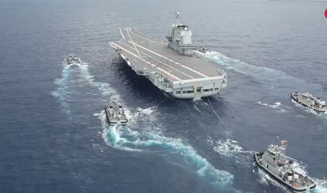 中国三航母动态引关注 专家：航母战略威慑力已然形成