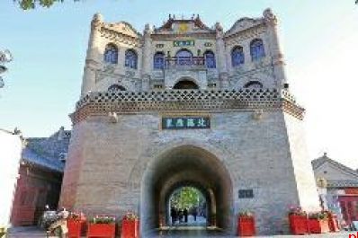 “塞上明珠”榆林古城