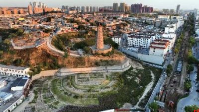 “塞上明珠”榆林古城