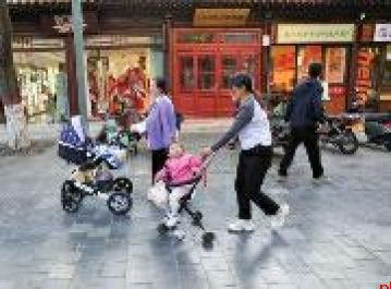 “塞上明珠”榆林古城