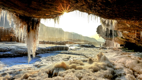 12月20日起至2026年2月10日 陕西黄河壶口瀑布免门票