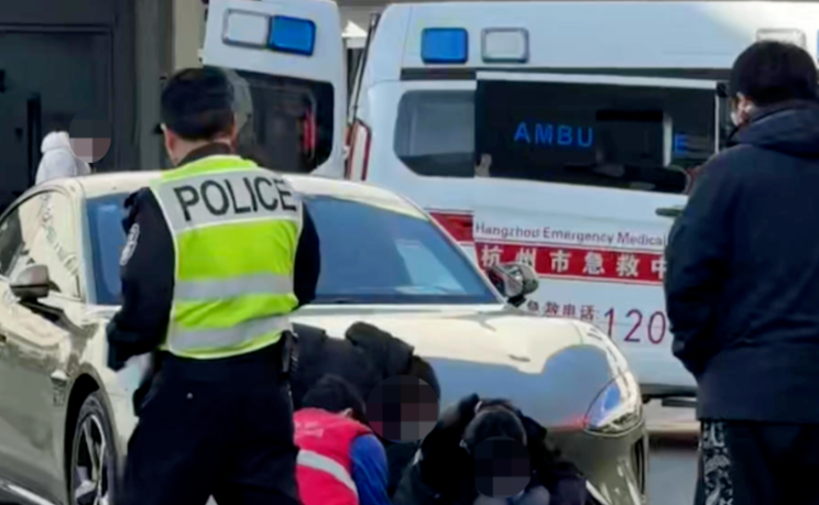 杭州一小米新车主还未开出园区便撞倒人 被撞者已不幸离世